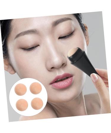 FRCOLOR 12 Pcs Volcanic Rock Oil Removing Ball Skincare Tool Oily Skin Care Roller Beauty Oil Absorb Balls Beigex3pcs 1 count (Pack of 1) - Buy Online on GoSupps.com