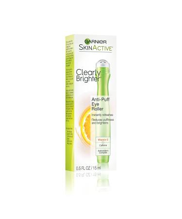 Garnier SkinActive Clearly Brighter Anti-Puff Eye Roller 0.5 fl oz - 1 Count - Buy Online on GoSupps.com