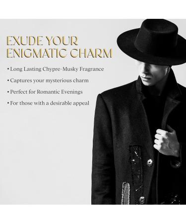 Nis-ara Game Changer Perfume for Men - 50 ml | Long Lasting Eau De Parfum| Premium Perfume | Warm Spicy Fragrance EDP Scent for men - Buy Online on GoSupps.com