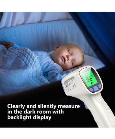 Jumper Medical Forehead Thermometer - Non Contact, Instant Reading for Kids and Adults (Sky Blue) - Buy Online on GoSupps.com