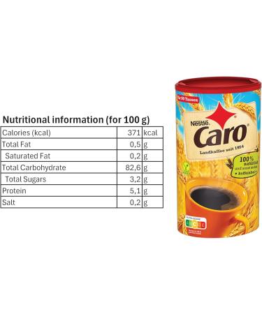 Nestl Caro 200 g 200 g (1er Pack) - Buy Online on GoSupps.com