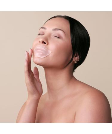 Nu Skin Nutricentials Hydrating Lip Mask - Vitamin C Enriched Mask | Hydrogel Formula for Silky Smooth Lips | Protective Effects, Hydrating Skincare | Optimal Lip Care (Pack of 5) - Buy Online on GoSupps.com