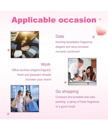 Perfumes for Women Pheromones Perfumes for Women mini Perfumes for Women Long-Lasting Light Scent Fresh and Natural 10ml - Buy Online on GoSupps.com