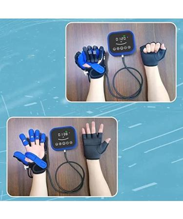 Rehabilitation Robot Gloves - Finger Exercises Splint Auxiliary Gloves Stroke Hemiplegia Hand Rehabilitation Training Device for Flexion of Joints Hand Exerciser left hand XL left hand XL - Buy Online on GoSupps.com