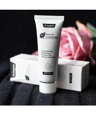 Dr. Sugarm Green Tea Blackhead & Acne Removal Mask | Peel-Off Deep Cleansing Gel - Eliminate Blackheads & Acne - Buy Online on GoSupps.com