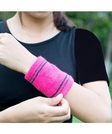 Milisten Double Shoulder Support Brace | Warm Compression Sleeve for Rotator Cuff Relief - International Shipping Available - Buy Online on GoSupps.com