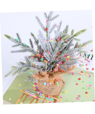 Healeved 1000pcs Manicure Tool Nail Decor Lip Gloss Kit Nail Art Mini Slices Fruit Nail Art Charms Nail Charms Glitter Lip Gloss Polymer Clay Slices for Nail Mini Crown Clip Set Assorted medium As Shown - Buy Online on GoSupps.com