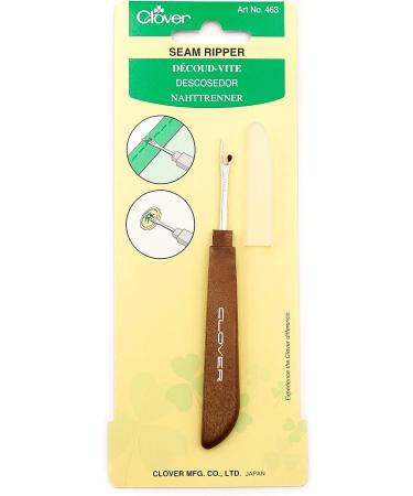 Clover Seam Ripper 1 Pack in Red - Top Quality Sewing Tool - Buy Online on GoSupps.com