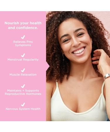 JSHealth Hormone Balance & PMS Support Supplement - Vitamins B3, B6 & Magnesium (60ct) - Buy Online on GoSupps.com