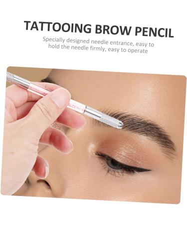 Mikinona Makeup Gadgets 10pcs Crystal Eyebrow Pencil Eyebrow Pen Manual Microblading Pen Brow Microblading Pen Tool - Buy Online on GoSupps.com