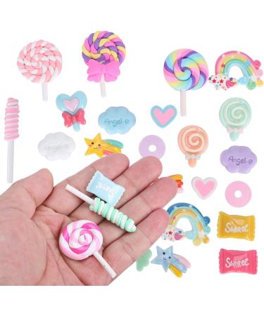 Candy Toys 29Pcs Simulation Candy Decoration for Phone Shell for DIY Enthusiasts - Buy Online on GoSupps.com