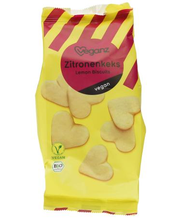 Vegance lemon biscuit 150 g - organic
