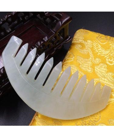 Buy Pepional Jade Gua Sha Tool - Natural Jade Face & Scalp Massage - International Shipping Available - Buy Online on GoSupps.com