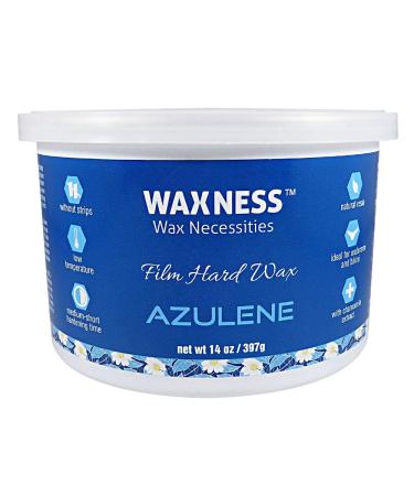 Waxness Cire dure sans bandes dans une bo te d'azul ne/cire dure 397 g