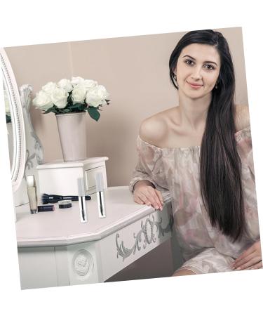 Angoily 10pcs Eyelash Tube Eyelash Growth Tubes oil Empty Tube Clear Eyelash Mascara Plastic White - Buy Online on GoSupps.com