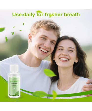 100 Pc Travel Size Mouthwash, 1.2oz/35ml Mini Mouthwash, Alcohol-Free, Portable Oral Rinse for Travel, Hotels, On-The-Go (Mint) - Buy Online on GoSupps.com