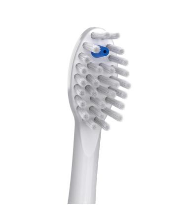 Waterpik Sonic-Fusion Replacement Brush Heads - SFFB-2EW 2 Count | Full Size White - International Shipping Available - Buy Online on GoSupps.com
