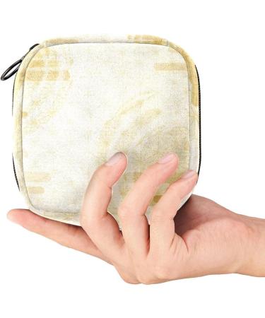 Menstrual Bags for Women & Girls - Zipper Collection for Sanitary Napkins & Tampons | Cloud Japanese Paper - Shop Internationally - Buy Online on GoSupps.com