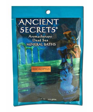 Ancient Secrets Eucalyptus Bath Salts - 4 Oz