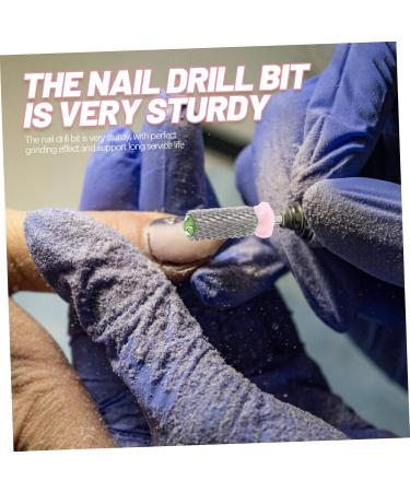 Ipetboom Nail Drill Bits for Acrylic Pedicure Carbide Nail Drill Remove Nail Polish Drill Bits Nail Grinding Nail Accessories Tool Hide Money Tungsten Steel Manicure Nail Clippers - Buy Online on GoSupps.com