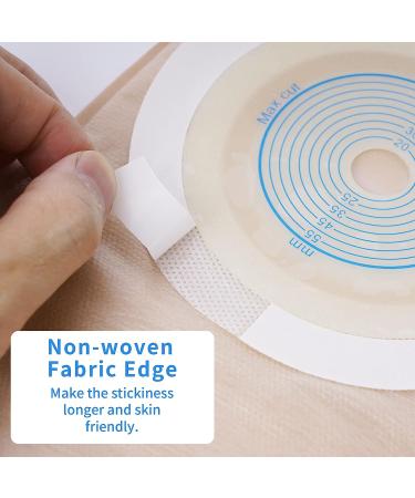 20 PCS Rainlotus One Piece Ostomy Bags - Drainable Pouch for Ileostomy Stoma Care - Cut-to-Fit Design - Buy Online on GoSupps.com