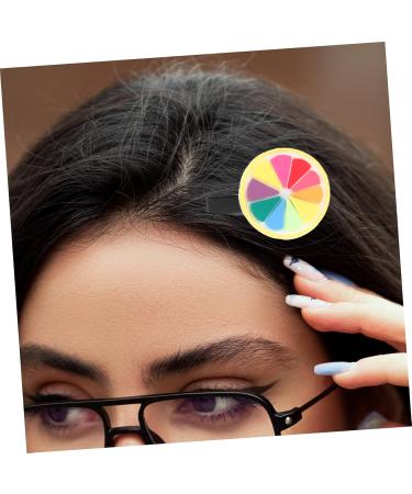 Angoily 2 Set Hair Accessories Hair Clip for Girls Cartoon Hairpin Lovely Hair Clips Girls Hair Clips for Hair Barrettes Hair Pin Women Hair Clip Grip Miss Fruit - Buy Online on GoSupps.com