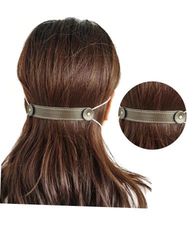 HAPINARY 5pcs Ear Clip Masks Hook | Ear Protection & Face Mask Hanger | International Shipping Available | 12.5x2CM - Buy Online on GoSupps.com