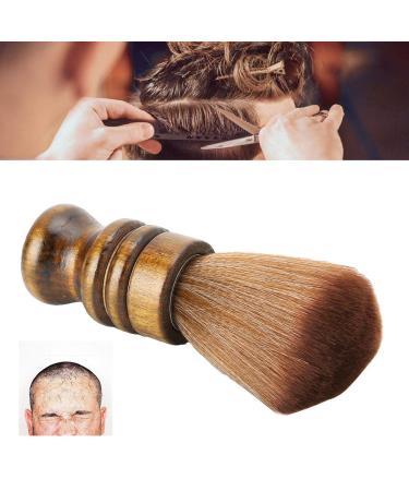 Nylon Hair Removal Brush - Stylish Shaving Brush for Men with Metal Handle | Best Foam Shaver for Easy Grooming - Buy Online on GoSupps.com