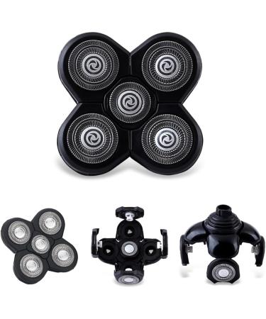 Shaver Replacement Blades 5 Blades System Shaving Heads for Men 5D Replaceable Floating Electric Shavers Blade Trimmers Accessory Alternate Razor Shaver Head As Picture - Buy Online on GoSupps.com