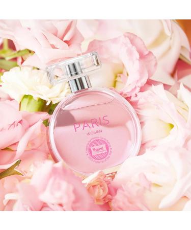 Hybrid & Company Paris Women Women Romantic and Sensual Perfume Eau de Parfum 3.4 Fl oz Paris Women 3.4 Fl Oz (Pack of 1) - Buy Online on GoSupps.com