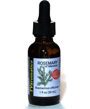Buy TVaromatics Rosemary of Morocco 100% Pure Essential Oil 1 fl oz (30 mL) | Premium Rosmarinus Officinalis for Aromatherapy - Buy Online on GoSupps.com