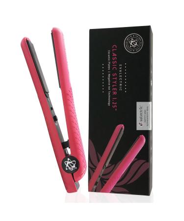 Classic Styler Hair Straightener - Pink 1.25 Inch