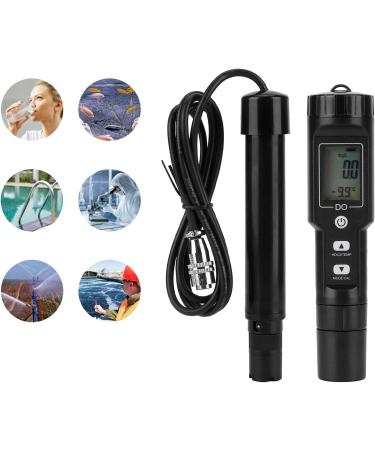 Qcwwy Test Strips & Oxygen Measuring Device - Digital Water Quality Tester with Temperature Detection & Dissolved Oxygen Detector - Buy Online on GoSupps.com