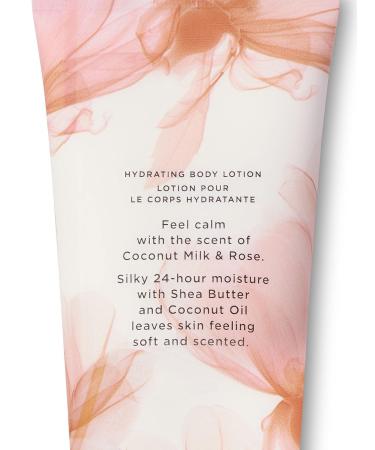 Victoria's Secret Coconut Milk & Rose Hydrating Body Lotion - Luxurious Moisturizing Formula - Buy Online on GoSupps.com