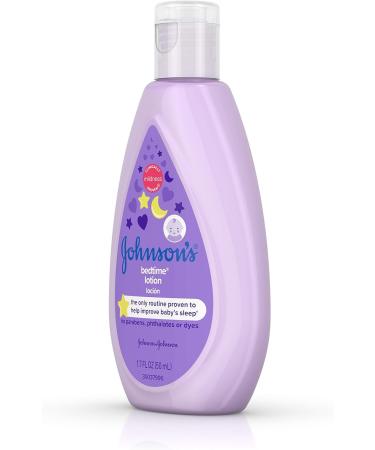 Buy Johnson's Bedtime Baby Lotion - Hypoallergenic Paraben-Free | NaturalCalm Essences 1.7 fl. oz - International Shipping Available - Buy Online on GoSupps.com