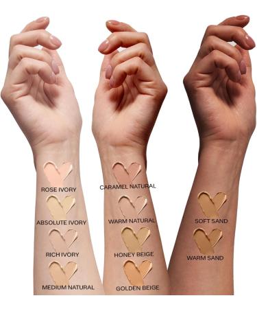 FA..CES/ CANADA All Day Hydra Matte Foundation - Mini | 3-in-1 Foundation + Moisturizer + SPF 30 | 24 HR Aloe Hydration & Vitamin C | 10HR Long Wear | Medium to High Buildable Coverage | Medium Natural 15ml - Buy Online on GoSupps.com