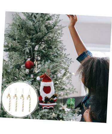 Cabilock Artificial Garland 18 Pcs Crutch Pendant Children s Toys Christmas Hanging Ornaments Candy Crutch Christmas Pendant Set - Buy Online on GoSupps.com
