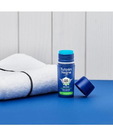 Tulip n Negro Deodorant Stick for Men - 75ml | Long-Lasting Scent | Shop Internationally - Buy Online on GoSupps.com