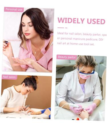 Beaupretty Faux Nails 12 1 round cones grinding nail drill bits manicure tool cuticle bit for nail drill nail grinding head nails drill bits nail drill tool manicure drill bits set electric - Buy Online on GoSupps.com