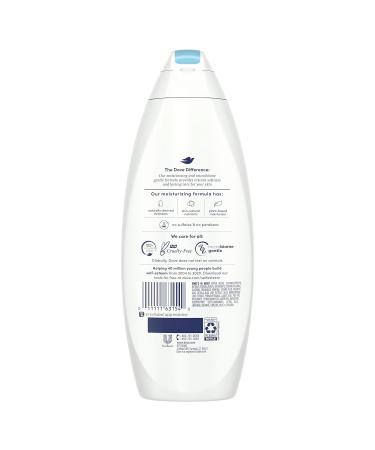 Dove Body Wash 100% Gentle Cleansers Hydrating Aloe & Birch - Sulfate-Free, 22 Fl Oz (Pack of 4) - Buy Online on GoSupps.com