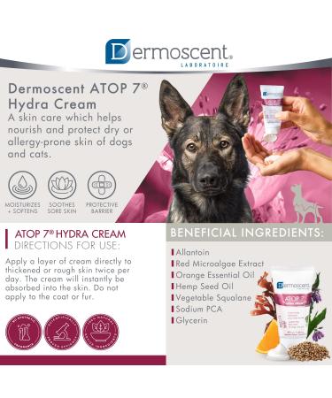 ATOP 7 Hydra Cream for Dogs & Cats | Soothing Moisture Cream for Dry Skin Itching & Irritation | 50ml - Buy Online on GoSupps.com