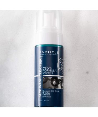 Particle Men's Anti-Aging Face Wash - Daily Moisturizing Cleanser (5.07 Oz) - Buy Online on GoSupps.com