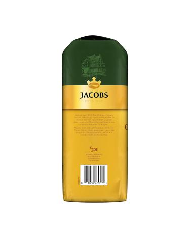 Buy Jacobs Coffee Beans 1000g - Expert Roast Crema Italiano | International Shipping Available - Buy Online on GoSupps.com