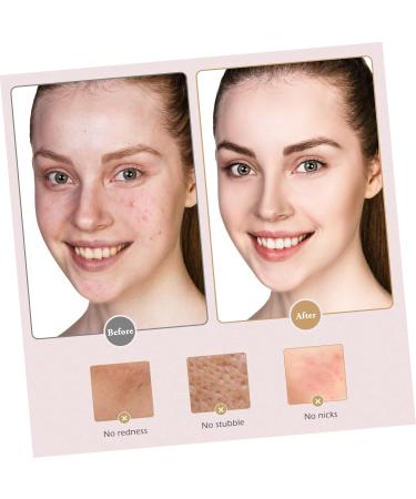 Baluue 2 Pcs Flat Blush Brush Wooden Handle Powder Blush Foundation Makeup Brushes - Buy Online on GoSupps.com