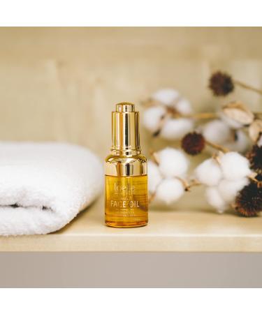 Loelle - Organic Prickly Pear Seed Oil for a Bright and Moisturised Face - Anti-Wrinkle Facial Oils with High Vitamin E and Antioxidant Content - Hand-picked in Morocco (30ml) Gold - Buy Online on GoSupps.com