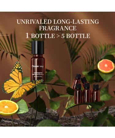Flower SAY Essential Oil Set - 100% Pure Natural 8-Pack Gift Set for Diffuser Humidifier & Skin Care - MAX Essentials 0.13 Fl Oz - Buy Online on GoSupps.com