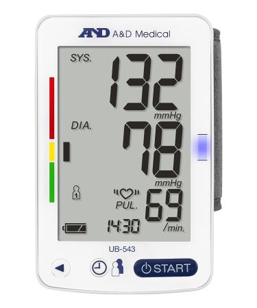 A&D UB-543 Wrist Blood Pressure Monitor