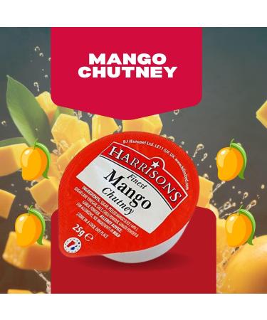 Harrisons Sauce Mayonnaise Mustard Pick N Mix | Choose 5 from 16 Flavours | Tomato Ketchup Barbecue Chilli Garlic & Herb Sour Cream & Chives - Pack of 50 X 25g (10 of Each) - Buy Online on GoSupps.com