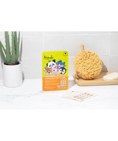 Buy Masque BAR Pretty Animalz Acne Hydrocolloid Patches - Oil & Impurity Extractor Blemish Concealer for Clear Skin - Buy Online on GoSupps.com
