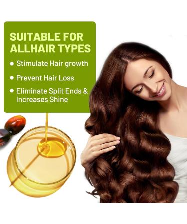 Batana Oil for Hair Growth 60ml 100% Pure & Natural Batana Hair Oil Prevent Hair Loss Batana Oil from Honduras Batana Oil for Men & Women for Thicker & Stronger Hair - Buy Online on GoSupps.com